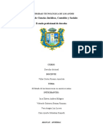 Monografia - Estados de Democracia en Latinoamérica