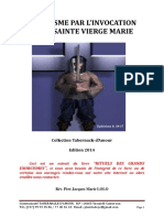 Exorcisme Par L Invocation de La Sainte Vierge Marie