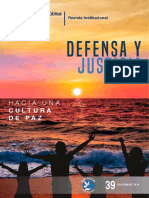 Revista 39 Defensa y Justicia