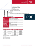 Industrial RTD: Description & Features