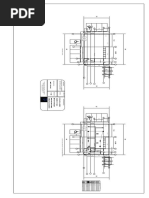 Plano Completo de Oxxo Autocad