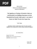 Abraham Teklie's Final Research Paper 2013