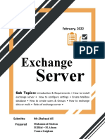 Exchange Server Manuals