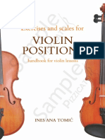 Violin Position