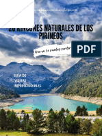 25 Rincones Naturales de Los Pirineos