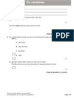 7c Revision Test