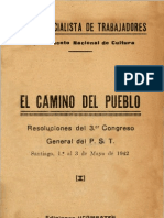 El Camino Del Pueblo