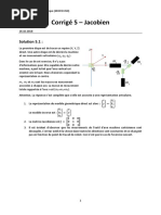 S5 - Jacobien Série-Corrigé
