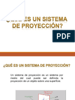 Que Es Sistema de Proyeccion