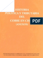 Historia Política y Tributaria Del Cobre en Chile / Jorge Lavandero (2003)