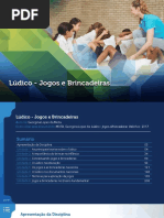 Lúdico - Jogos e Brincadeiras