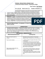 Orienteering Lesson Plan 1