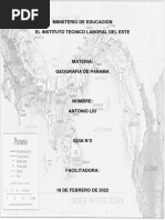 Guia 2 GEOGRAFIA