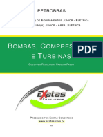 Amostra Petrobras Eng Equipamentos JR Eletrica Bombas Compressores Turbinas