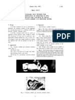 CRD - c154 CRD-C154-77 Standard Test Method For Determination of Moisture in Fine Aggregate For Concrete by Means of A Calcium-Carbide