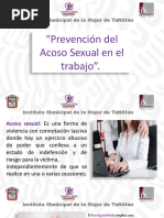 Presentación Acos y Hostigamiento Sexual