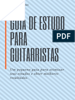 Como Estudar Guitarra - Fabio Santini