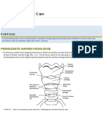 Tracheostomy Tube Care