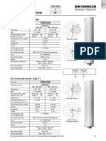 A-Panel Dual Polarization Half-Power Beam Width