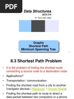 CS214 DS2022 Lec 13 - Graphs Part2