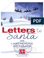 Letters To Santa (December 2022)