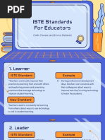 Iste Standards For Educators