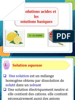 Solution Acides