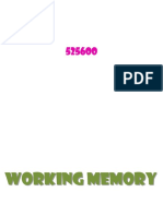 Working Memory