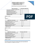 Instrumento para Evaluar Mapas Mentales