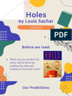 Holes Novel Study