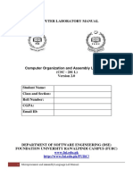 Coal Lab Manual