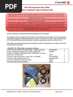 AP001 - Eddy Current Weld Inspection