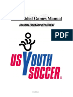 Small Sided Games Manual - 2017