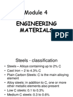 Effect of Alloying Elements