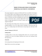 Design of Raspberry Pi Web-Based Energy Monitoring System For Residential Electricity Consumption