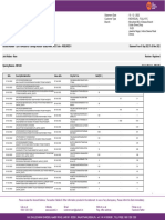 Account Statement: Yuvraj Singh Chandel