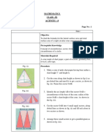 Surface Area of Cone