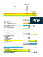 Process Costing - 11 and 18 December 2021