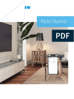 Reiri Home Leaflet