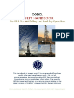 OGDCL Safety Handbook For Oil N Gas Well Drilling and Servicing Operations