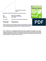 (European Journal of Operational Research 2015-Apr Vol. 242 Iss. 1) Boysen, Nils - Emde, Simon - Hoeck, Michael - Kauderer, Markus - Part Logistics I