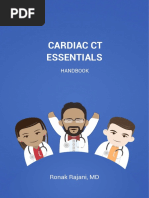 Medmastery Cardiac CT Essentials Handbook