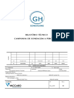 Relatório Técnico - Loteamento Chapecó