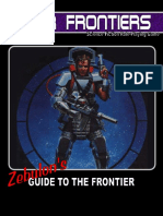 Star Frontiers - Zebulon's Guide To The Frontier