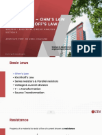 Basic Laws - Ohms Law and Kirchhoff