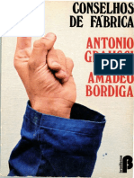 Amadeo Bordiga, Antonio Gramsci - Conselhos de Fabrica-Brasiliense (1981)