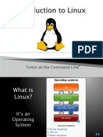 Introduction To Linux