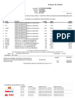 I E SOCIEDAD ANONIMA Proforma 1033722 ROBLES Y ALVAREZ CONSULTORES Y CONSTRUCTORES SOCIEDAD DE RESPONSABILIDAD LIMITAD