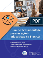 Guia de Acessibilidade para As Ações Educativas Fiocruz