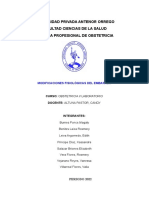 Tsa 9 - Mod. Fisiologicas - Gestación-Obst I - Laboratorio